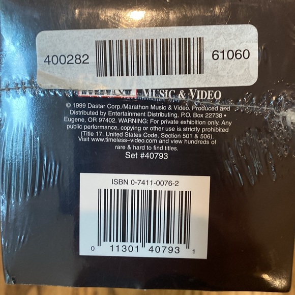 VHS box set Great Events of the 20th Century JFK NIB sealed educational history - Picture 6 of 7